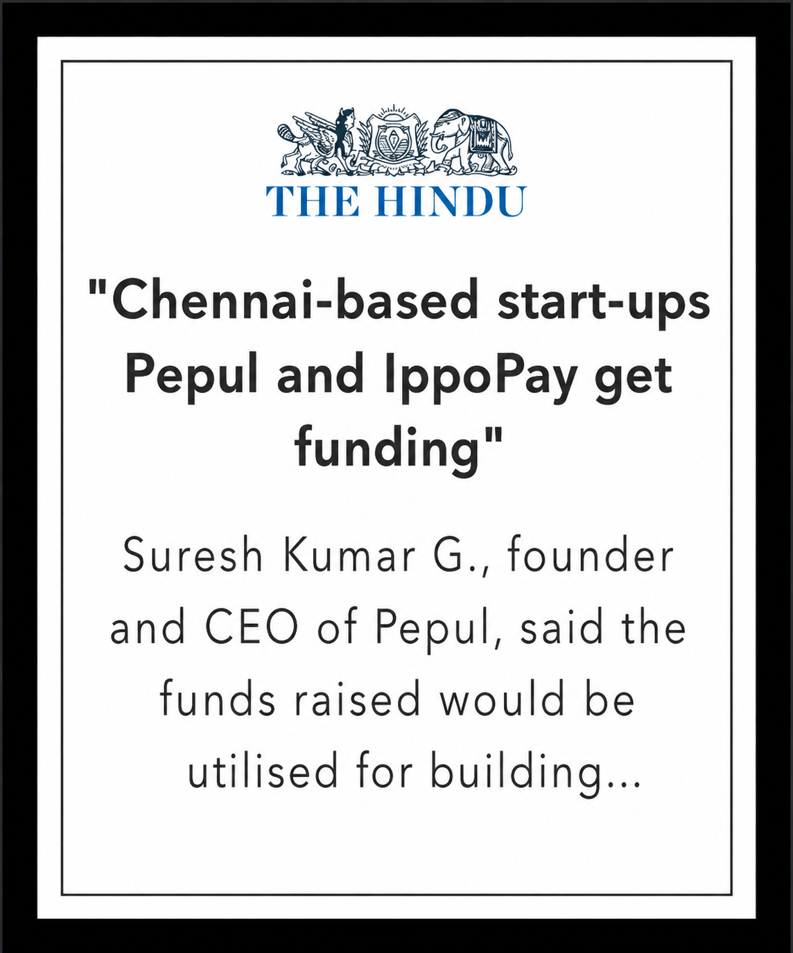 Pepul Award 2