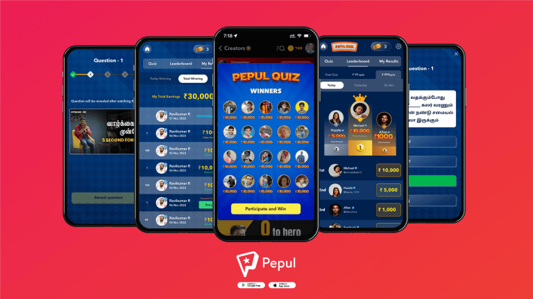 How to Participate and Win Cash Prizes in Pepul Quiz Contest?