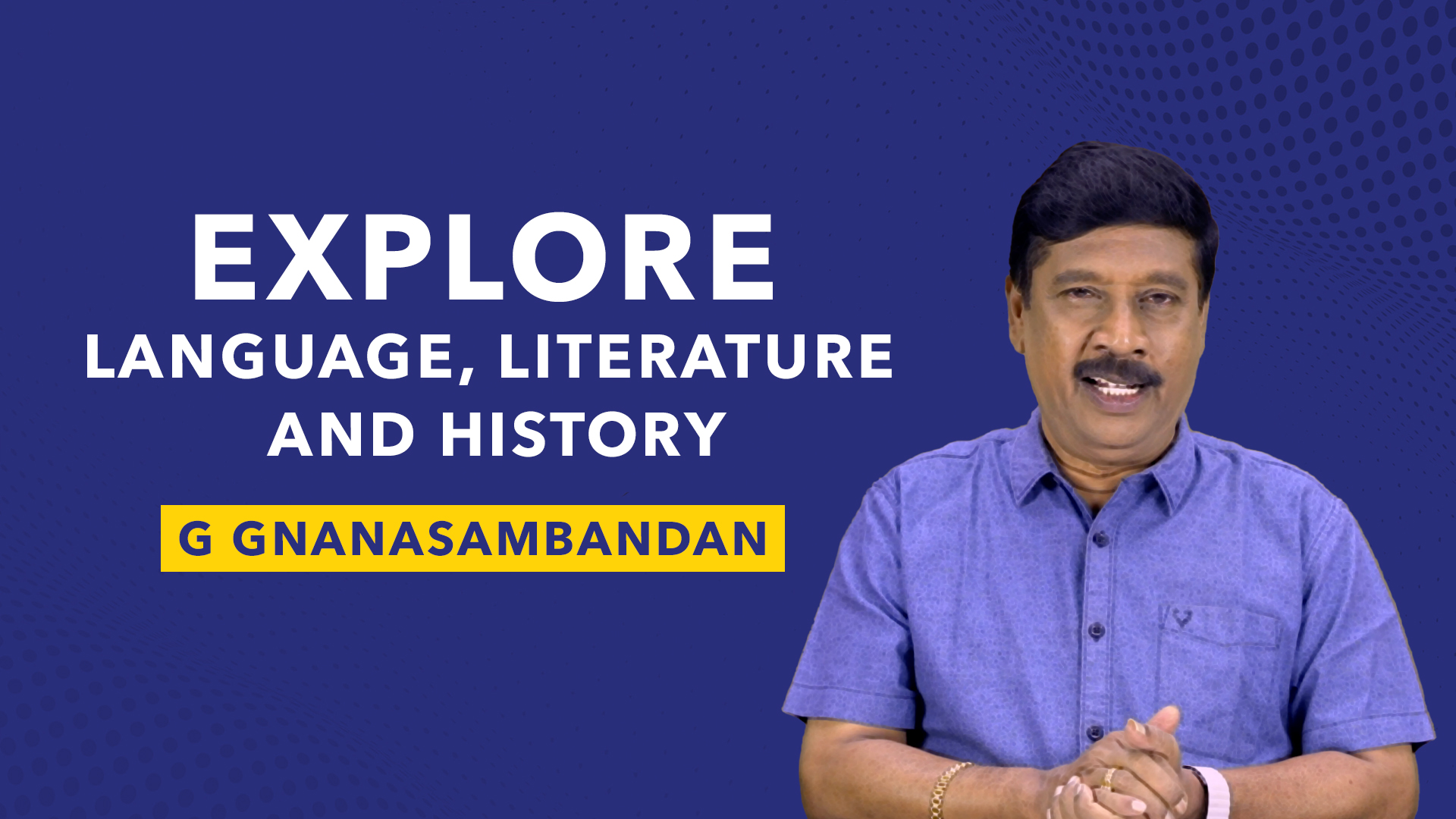 G GNANASAMBANDAN – Exclusive Pepul Creator Story
