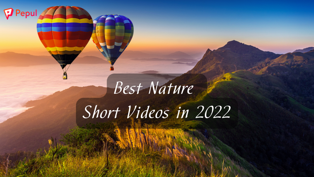 world nature short video
