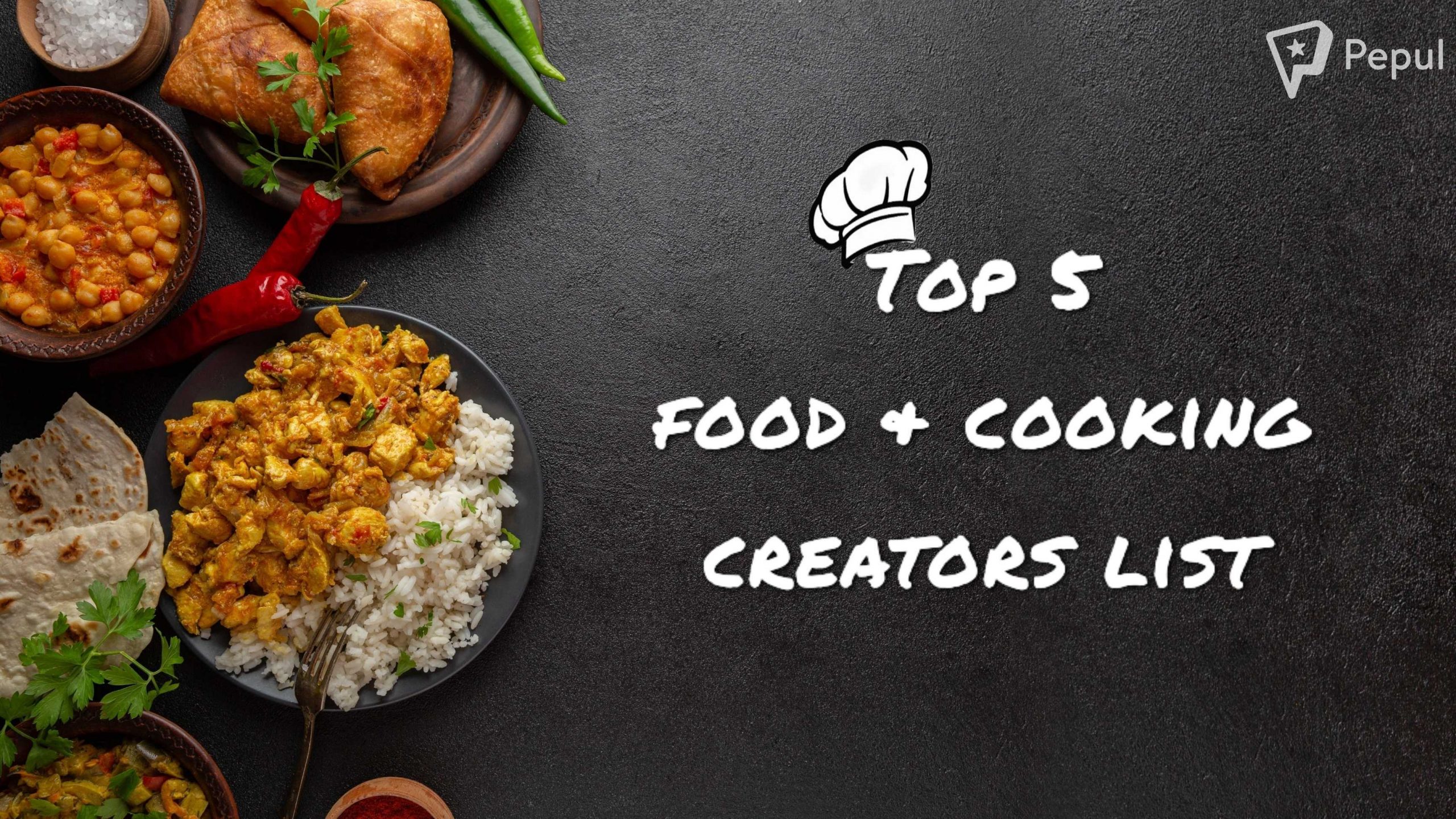 Top 5 Food and Cooking Tamil Nadu Creators List