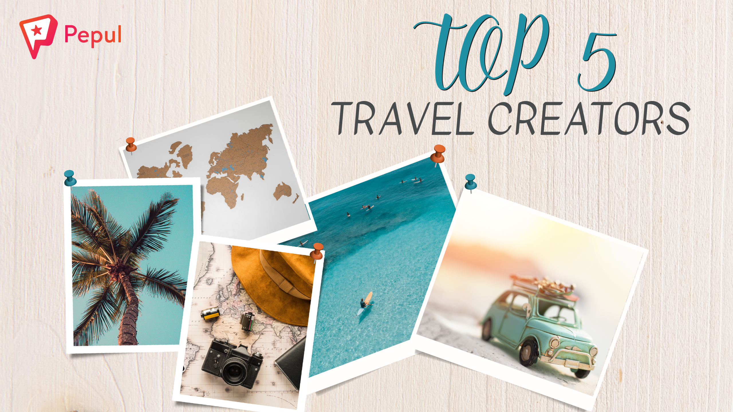 Top 5 list of Travel Creators in Tamil Nadu