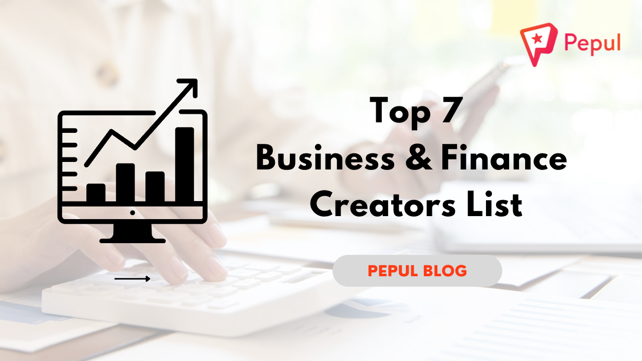 Top 7 Business and Finance Category Tamil Nadu Creators List
