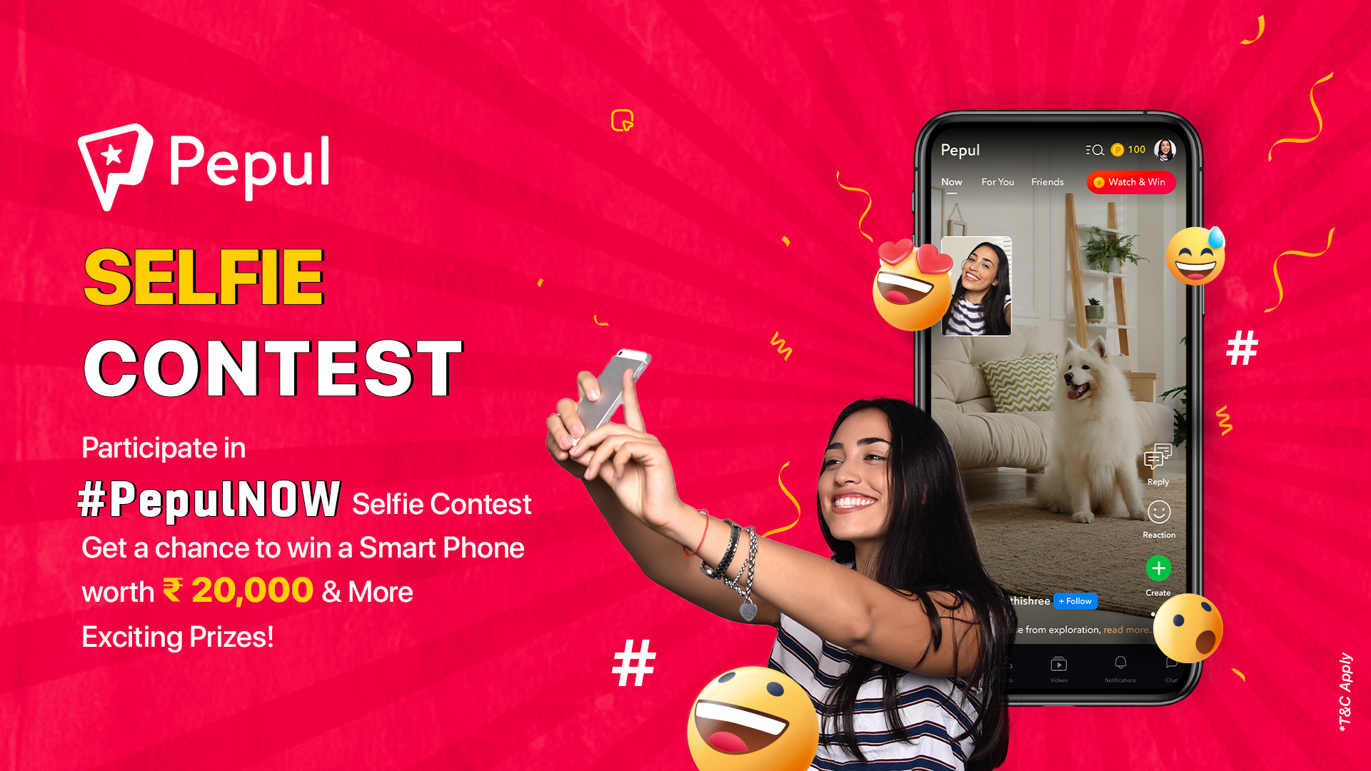 A Step-by-Step Guide: How to Participate and Win in the Pepul Now Selfie Challenge