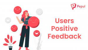 pepul users feedback