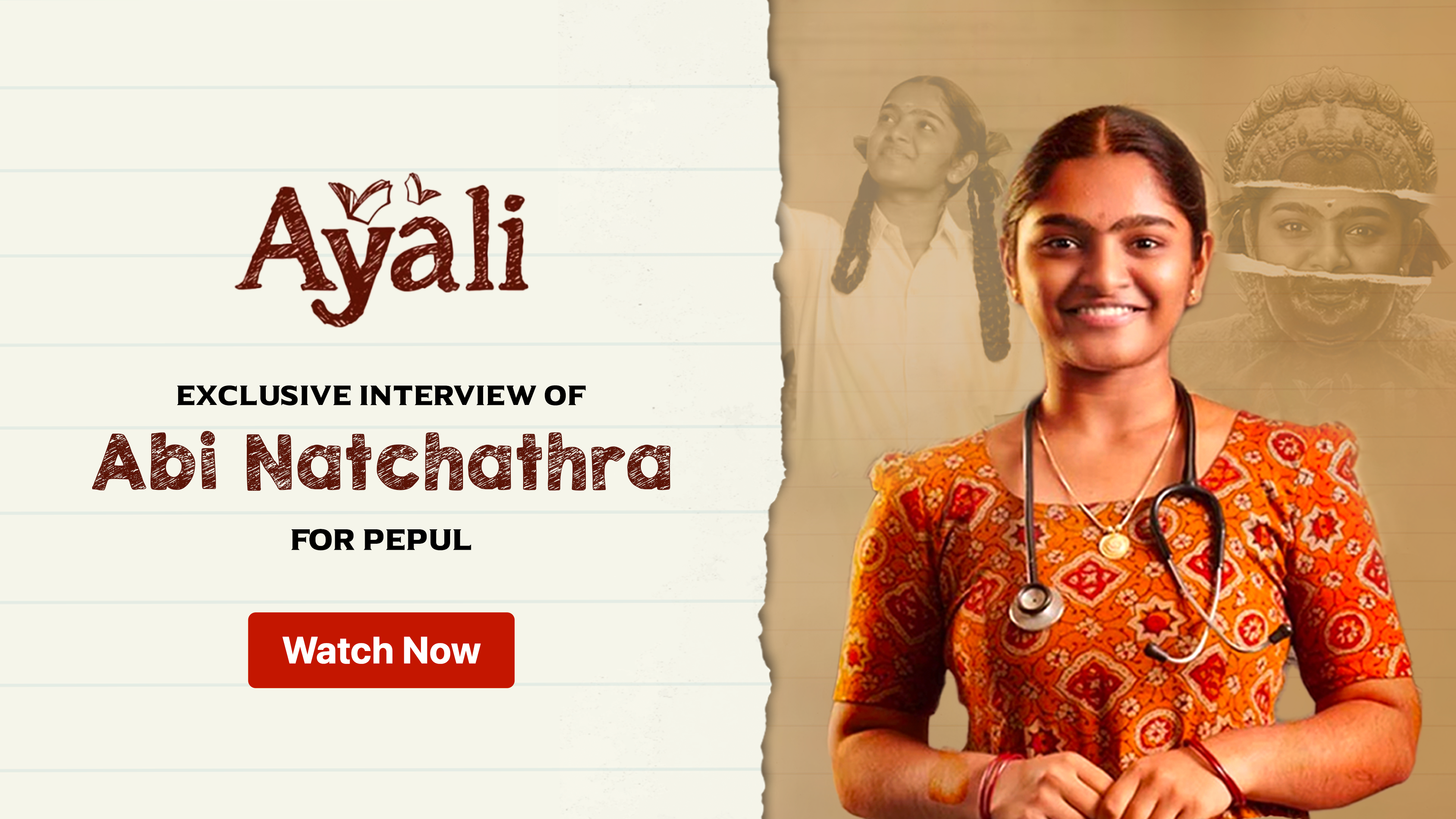 Ayali Web Series Exclusive Video Interview with Abi Natchathra
