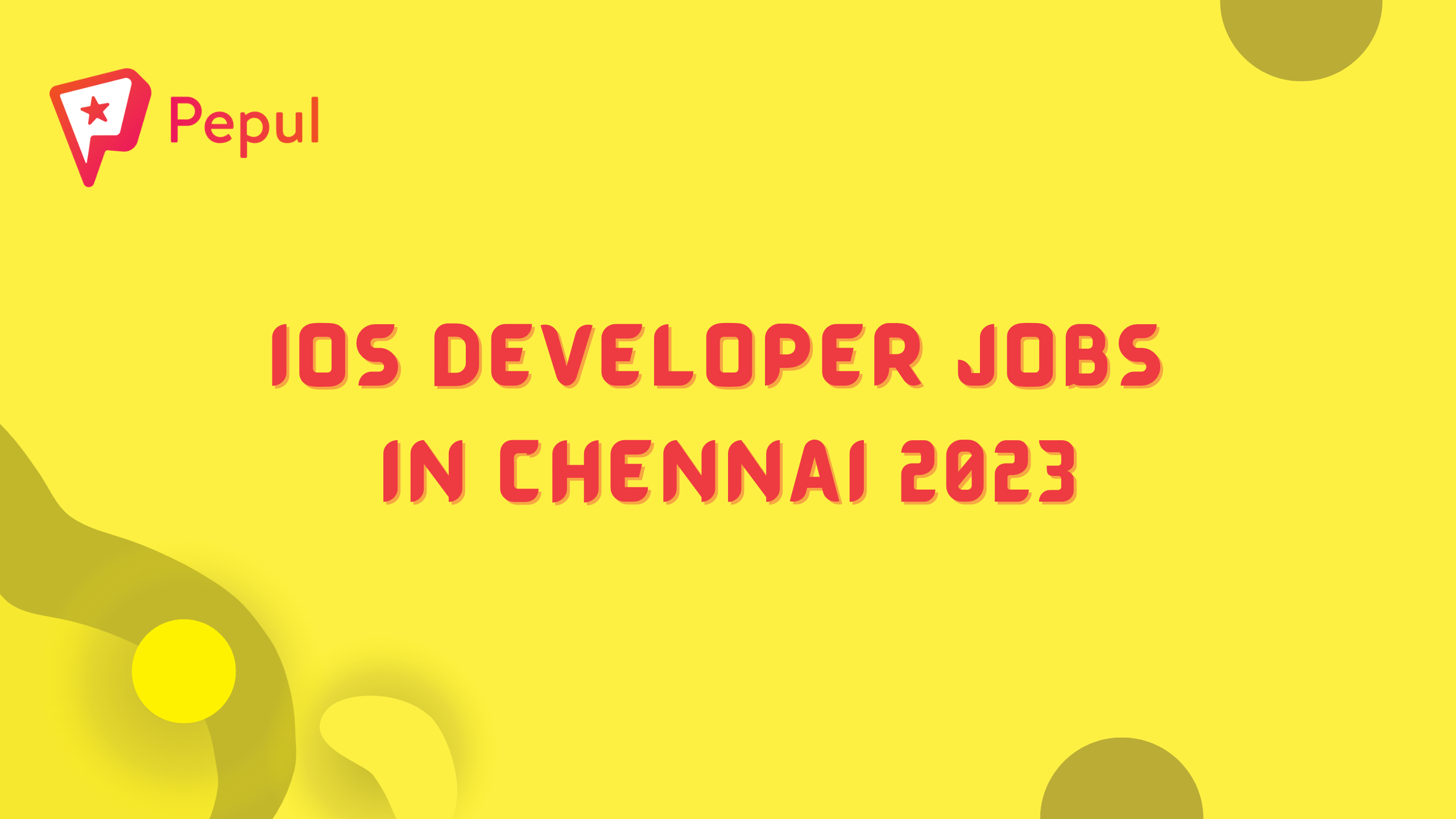 iOS Developer Jobs in Chennai 2023