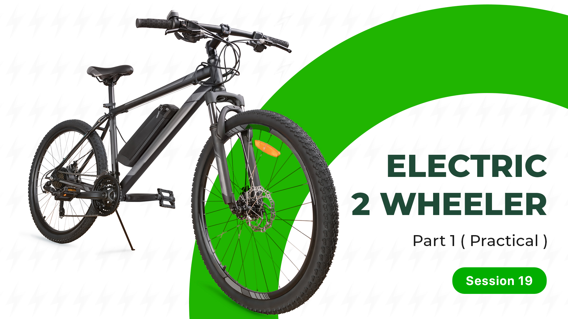 electric 2-wheeler part 1
