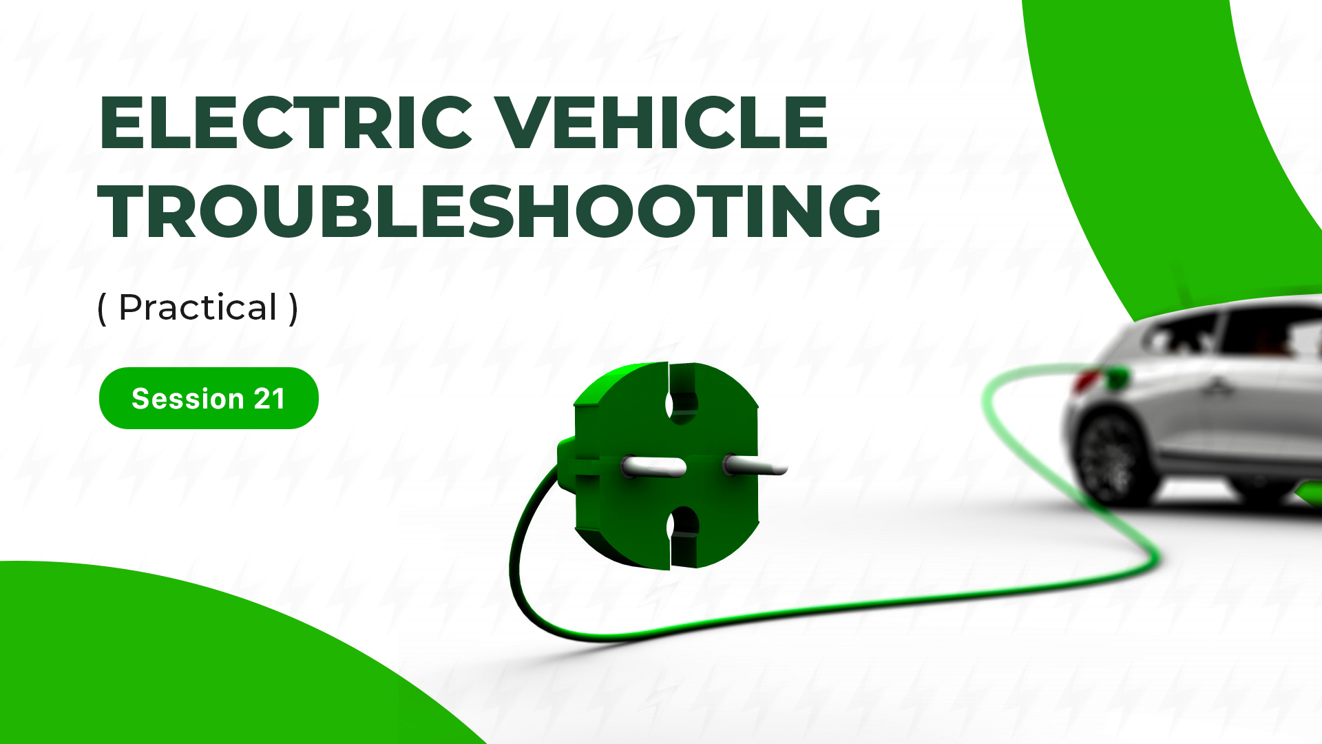 electric vehicle troubleshooting