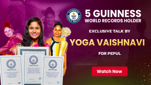 guinness world record holder yoga vaishnavi life story