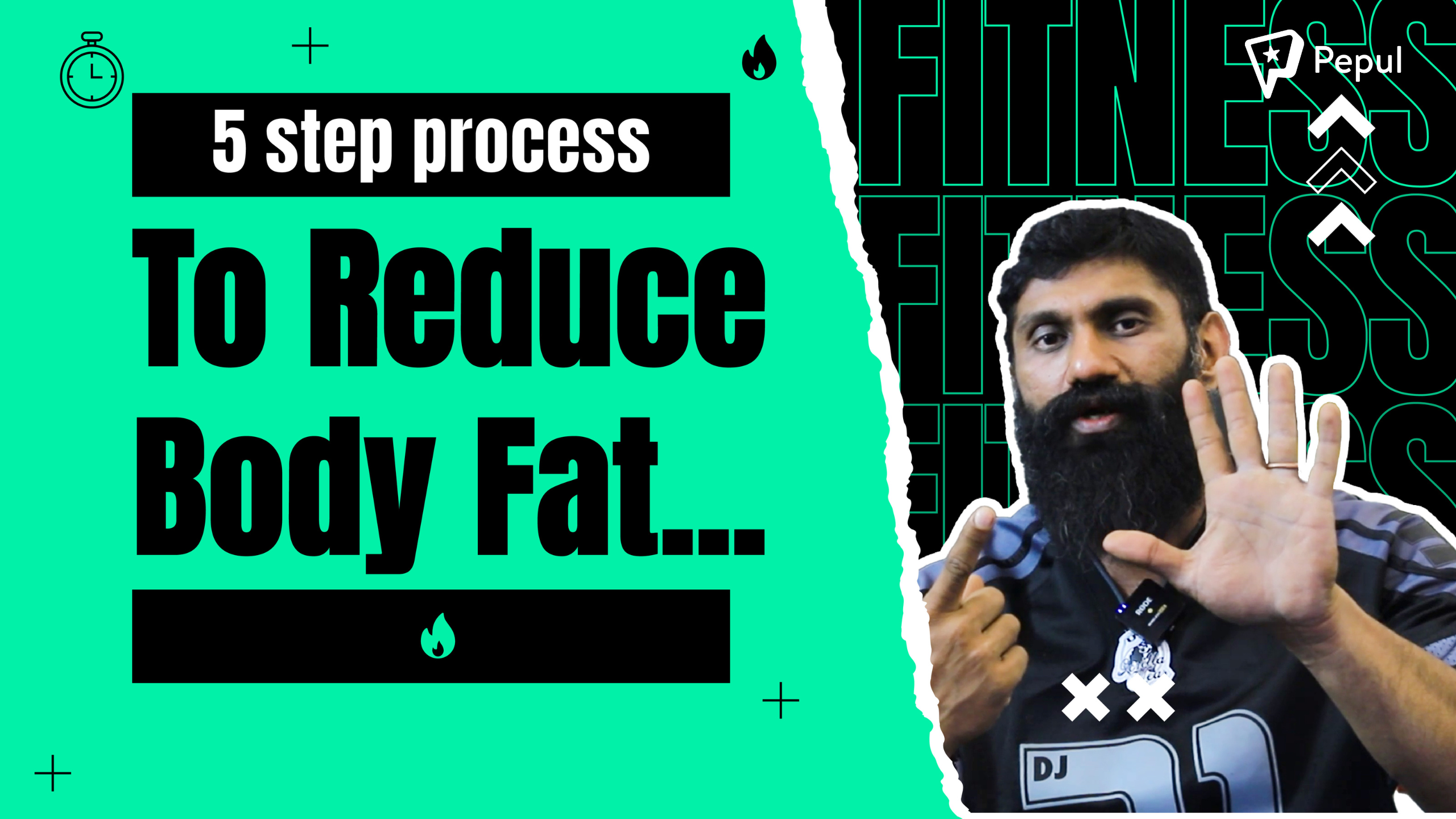 how to reduce body fat in 5 steps