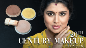 look beauty ancient women basic face makeup step by step