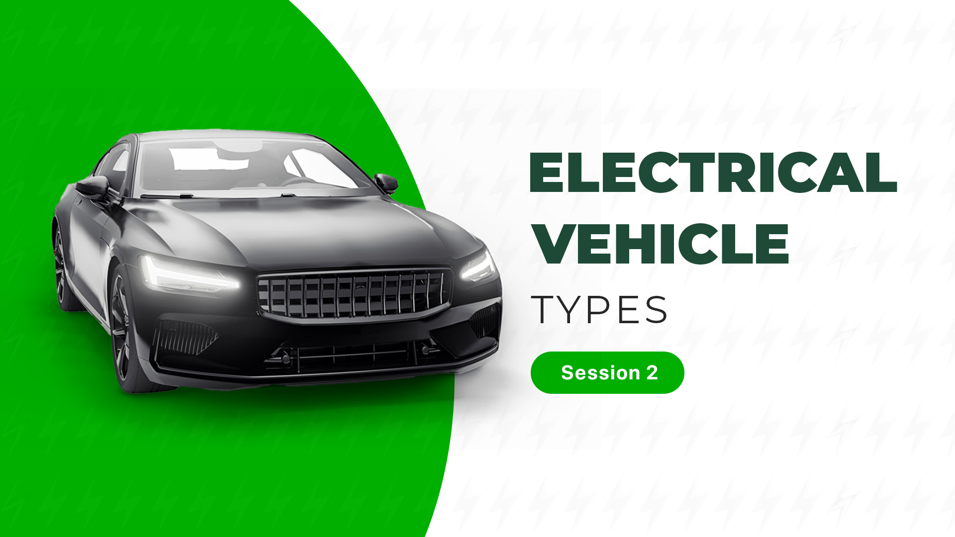 types of electric vehicles