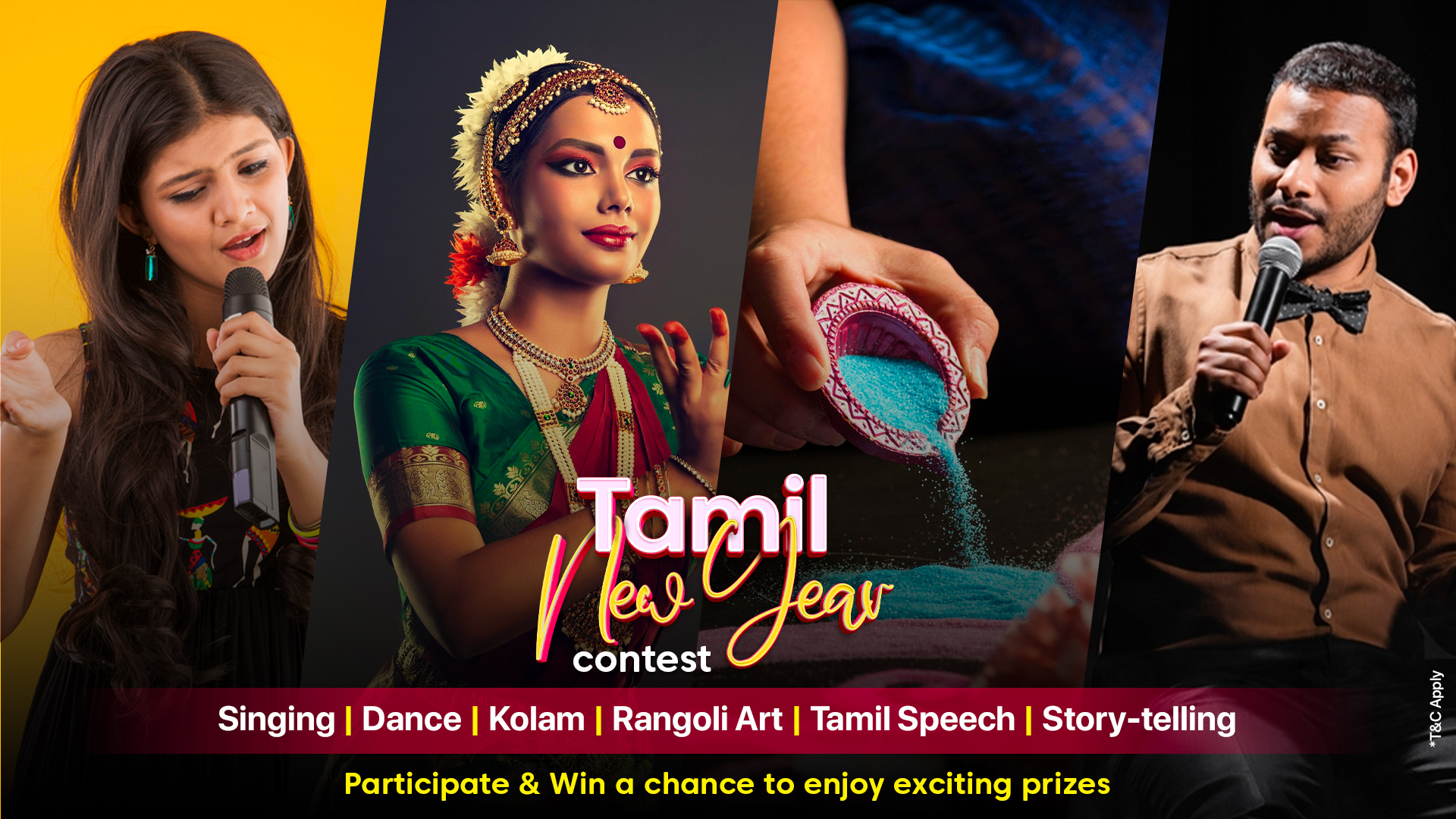 Tamil New Year Contest 2023