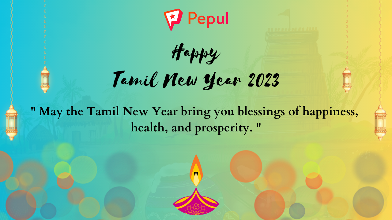 Best Happy Tamil New Year 2023 Wishes And Quotes