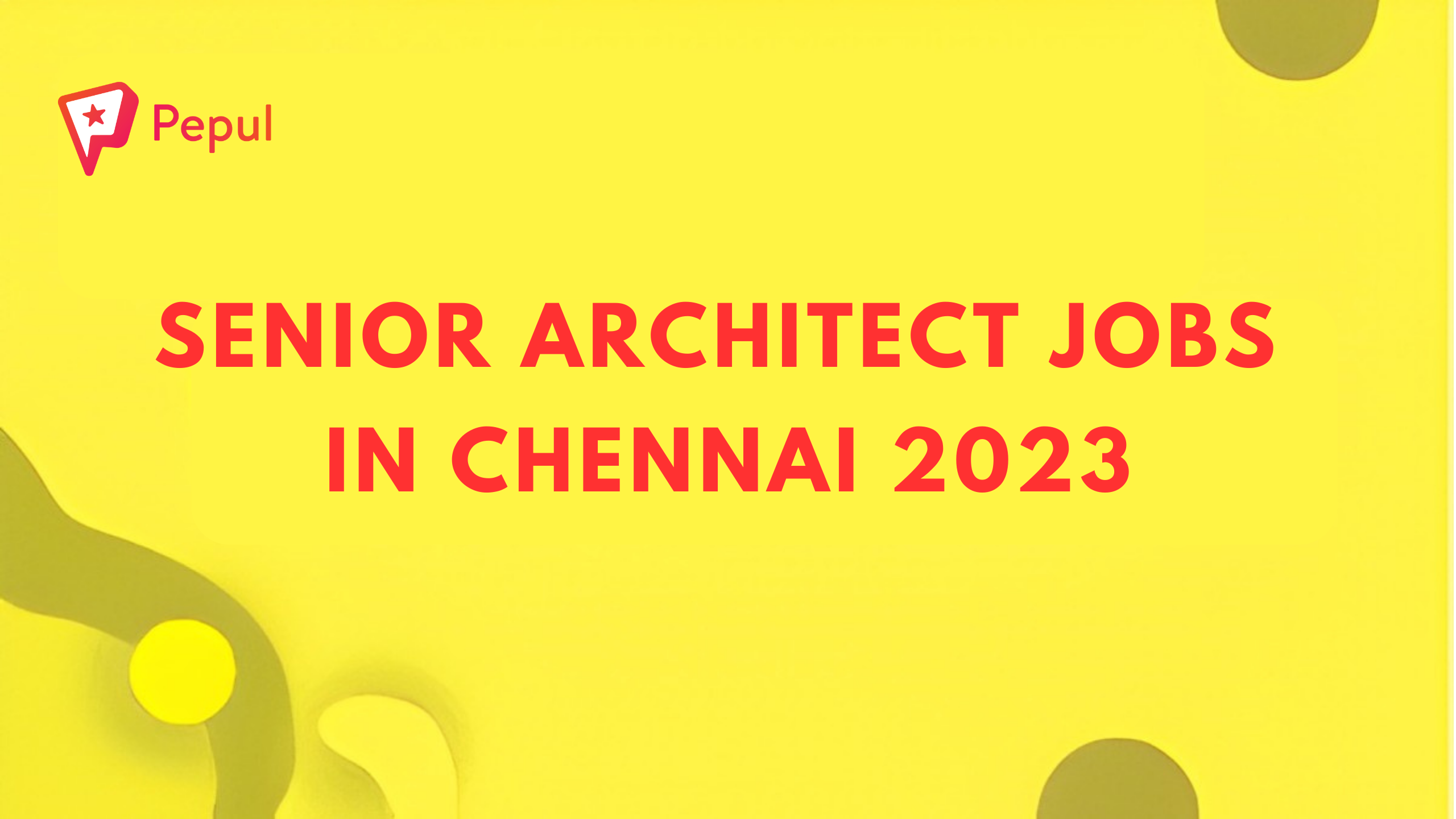 Senior Architect Jobs in Chennai 2023