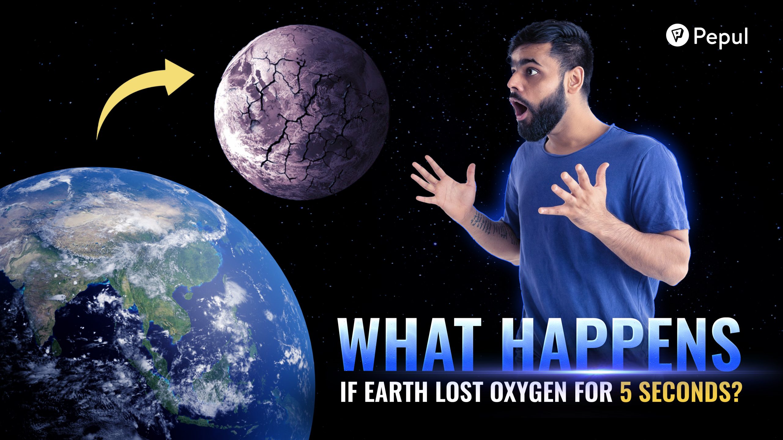 Earth Day: What if Earth Lost Oxygen for 5 Seconds