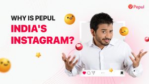 Why is Pepul India's Instagram