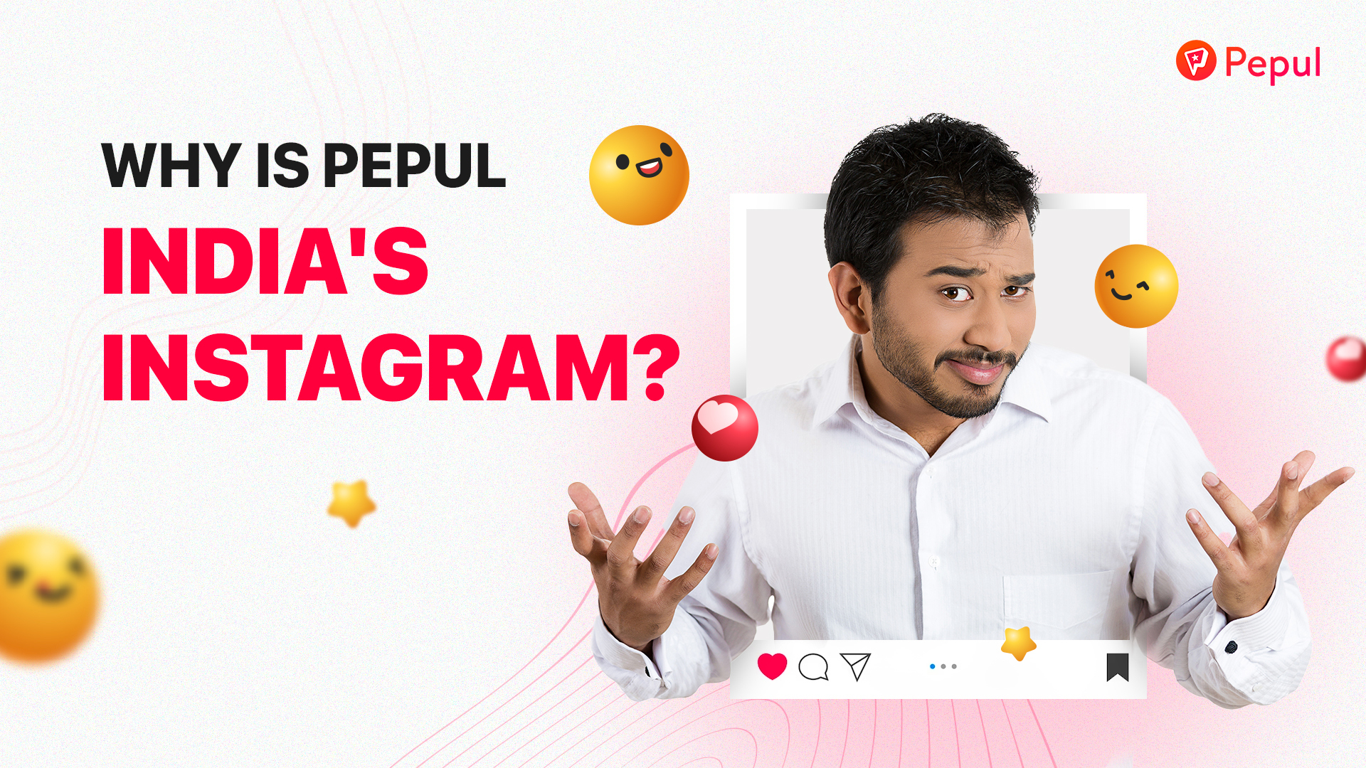 Why is the Pepul app India’s Instagram?