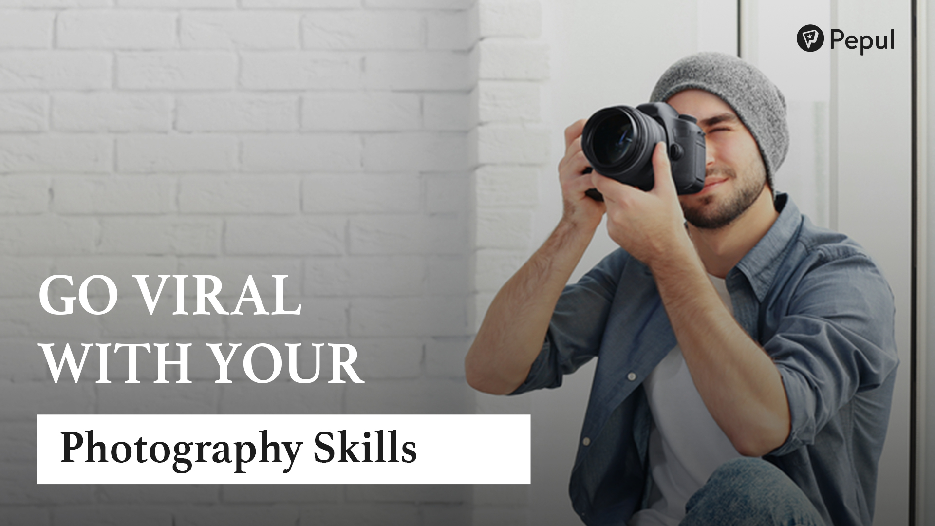 How to go viral with your photography (No Photo Studio)