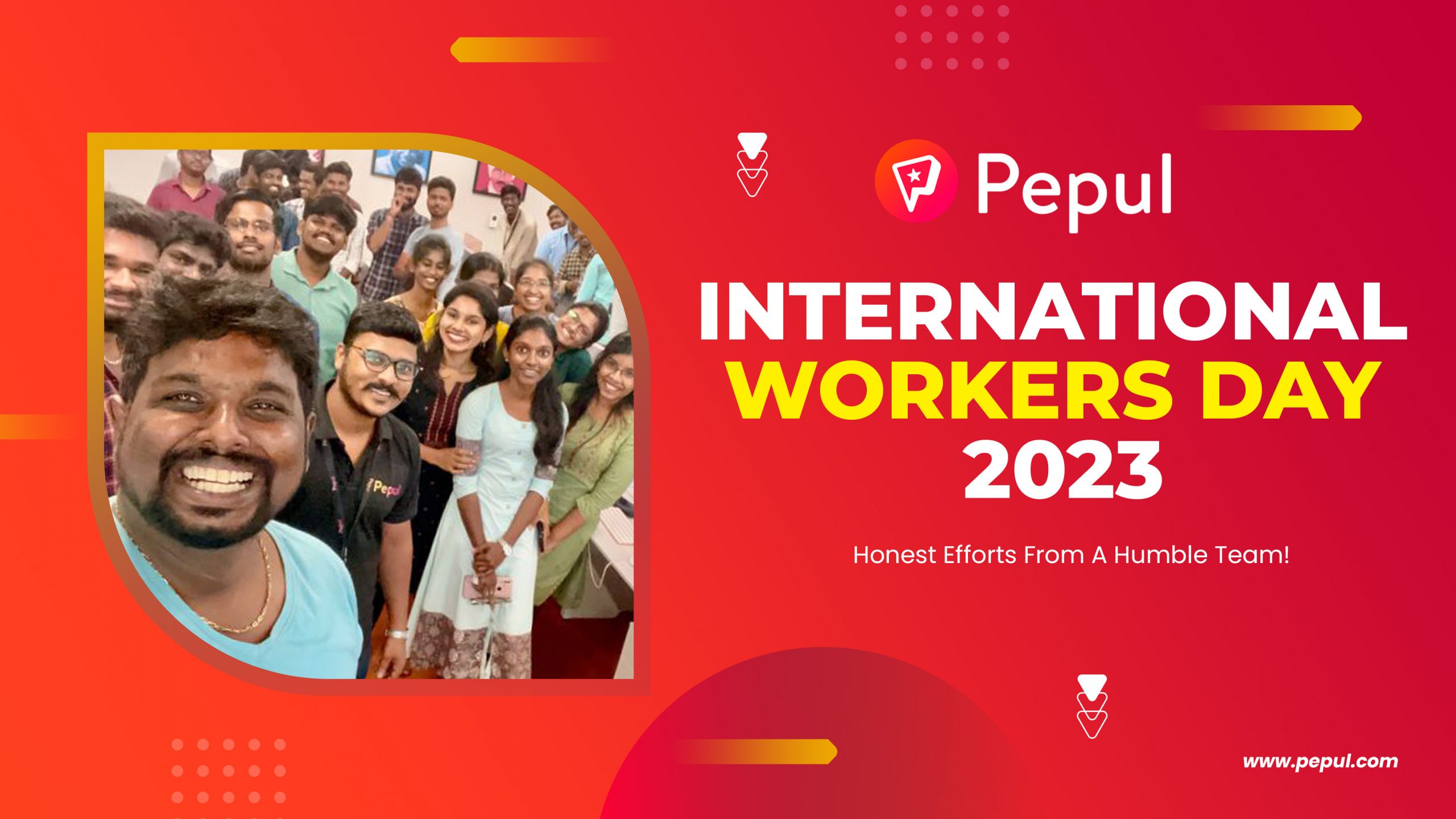 International Labour's Day Pepul