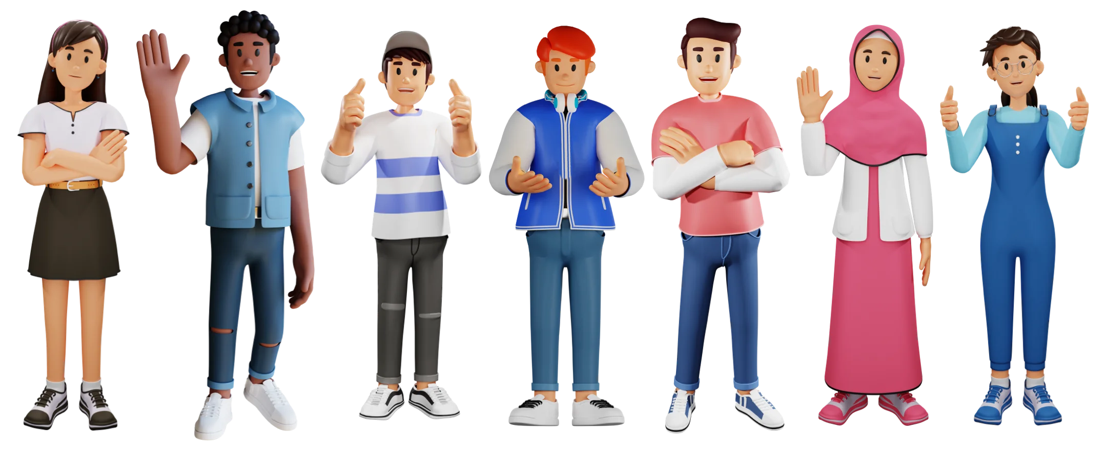 Pepul community members illustration